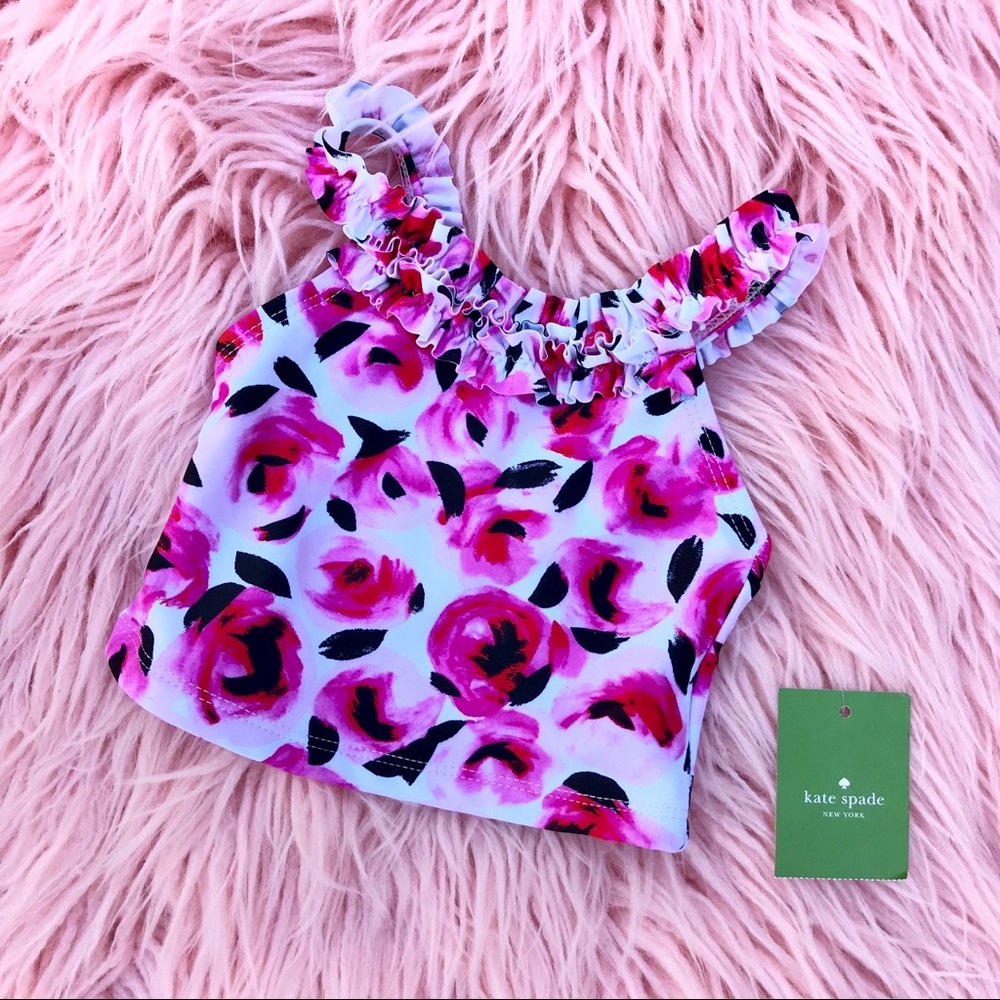 ✨NEW✨Kate Spade floral bathing suit - Picture 4 of 8